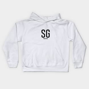 SG - SUPER GAY (BTS) Kids Hoodie